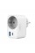 Зарядний пристрій Gembird 1xUSB-C PD20W + 1xUSB QC3.0 + Schuko white (TA-ACPDQC20-01-W)