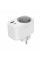 Зарядний пристрій Gembird 1xUSB-C PD20W + 1xUSB QC3.0 + Schuko white (TA-ACPDQC20-01-W)