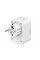 Зарядний пристрій Gembird 1xUSB-C PD20W + 1xUSB QC3.0 + Schuko white (TA-ACPDQC20-01-W)