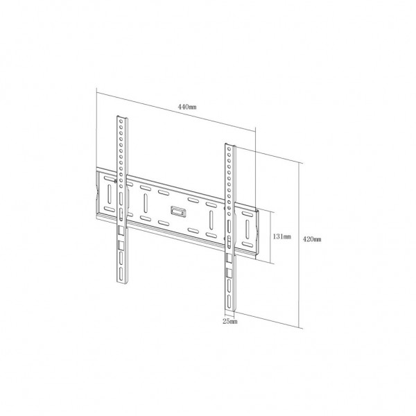 Кронштейн X-Digital STEEL SF305 Black