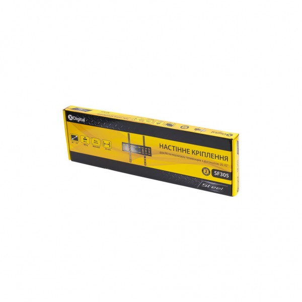 Кронштейн X-Digital STEEL SF305 Black