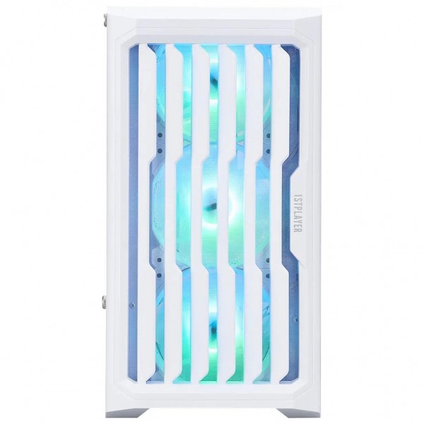 Корпус для ПК 1stPlayer H2-WH-4F7-W