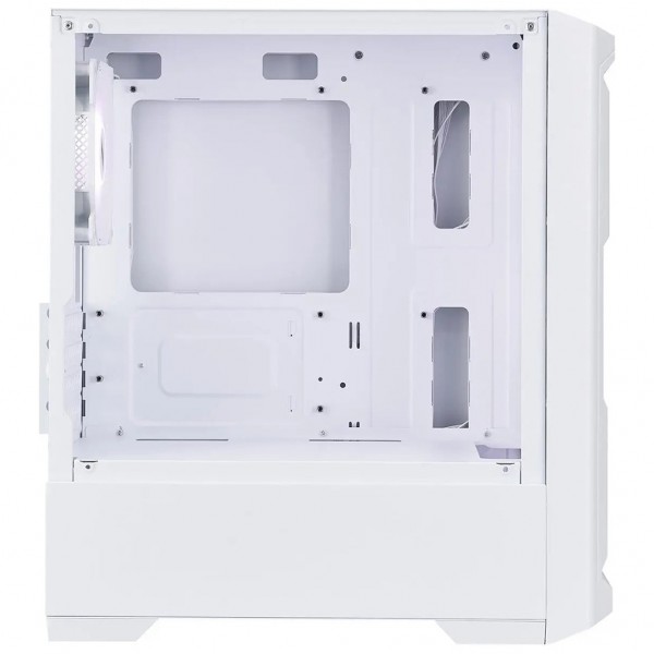Корпус для ПК 1stPlayer H2-WH-4F7-W
