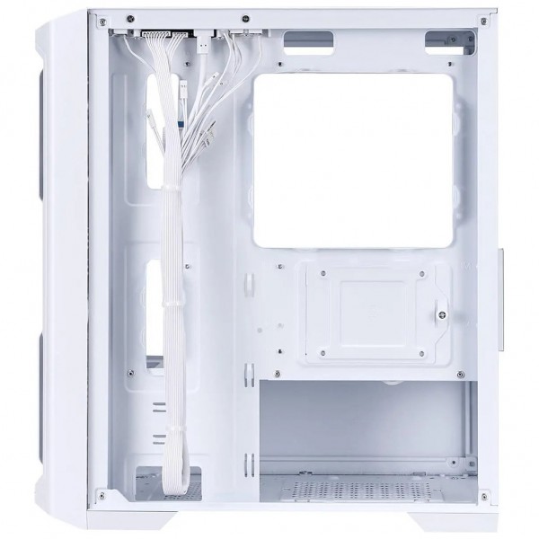 Корпус для ПК 1stPlayer H2-WH-4F7-W