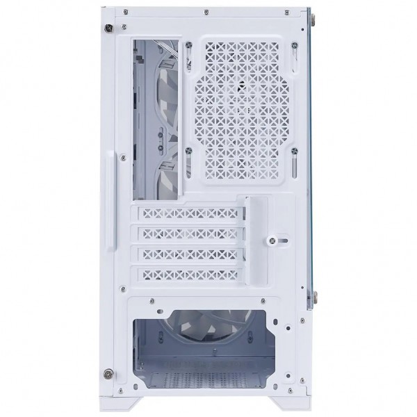 Корпус для ПК 1stPlayer H2-WH-4F7-W