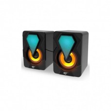 Акустична система Havit HV-SK210 mini PRO RGB USB Black (6939119040260)
