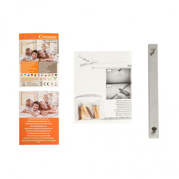 Обігрівач Teploceramic TCM-RA750-697771