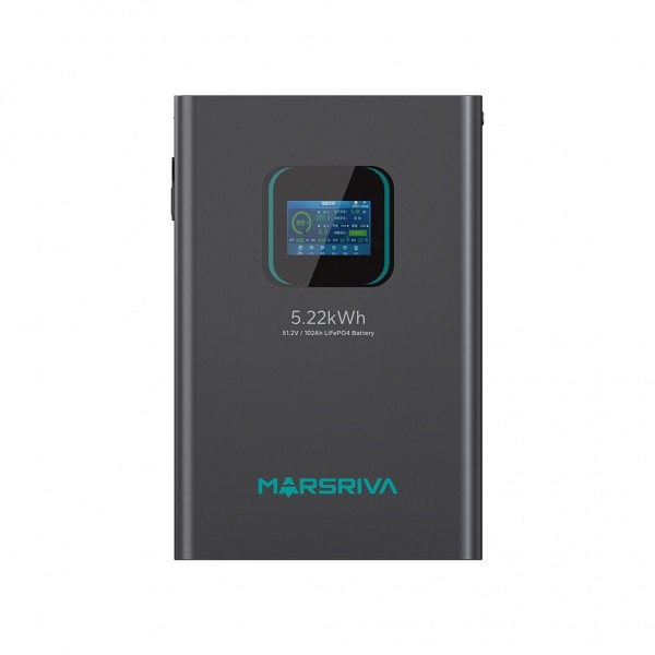 Батарея LiFePo4 Marsriva 51.2V 100Ah (MR-LFP48-100-WMD)