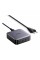 Зарядний пристрій Ugreen 4xUSB 100W (3xType-C+USB A QC3) GAN Charger Nexode Series Black CD328 (90928)