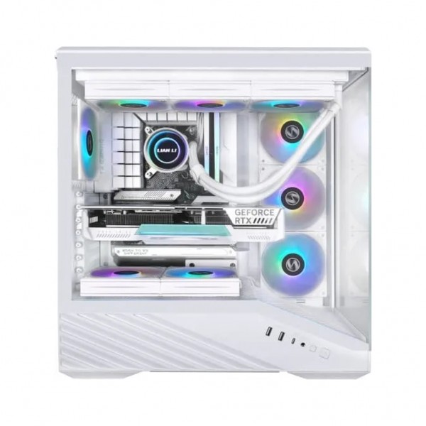 Корпус для ПК Lian Li V100, White (G99.V100W.01)