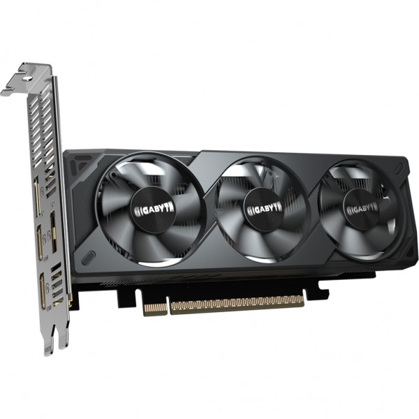 Відеокарта GIGABYTE GeForce RTX5050 8Gb OC Low Profile (GV-N5050OC-8GL)