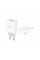 Зарядний пристрій HOCO C81A Asombroso USB + cable Micro 5P 10.5W White (6931474727954)