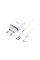 Зарядний пристрій HOCO C81A Asombroso USB + cable Micro 5P 10.5W White (6931474727954)