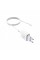 Зарядний пристрій HOCO C81A Asombroso USB + cable Micro 5P 10.5W White (6931474727954)