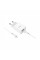 Зарядний пристрій HOCO C81A Asombroso USB + cable Micro 5P 10.5W White (6931474727954)