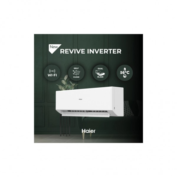 Кондиціонер Haier AS25RHBHRA/1U25YERFRA Revive Inverter