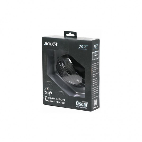 Мишка A4Tech X87 Maze Black (4711421934275)