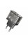 Зарядний пристрій HOCO N34 Dazzling dual-port Black (6931474799166)