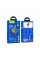 Зарядний пристрій HOCO N34 Dazzling dual-port Black (6931474799166)