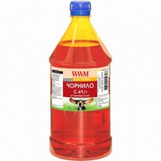 Чорнило WWM Canon CL-41С/CL-51С/CLI-8Y 1000г Yellow (C41/Y-4)