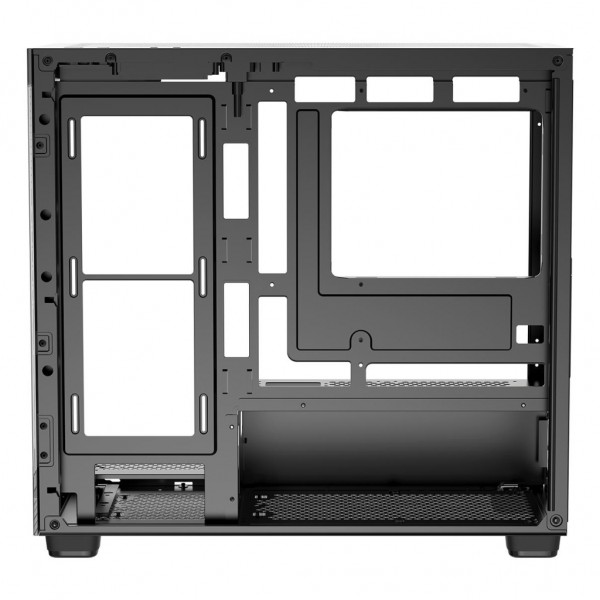 Корпус для ПК OCYPUS GAMMA C52 BK (GAMMA-C52-BKD000XX-GL)