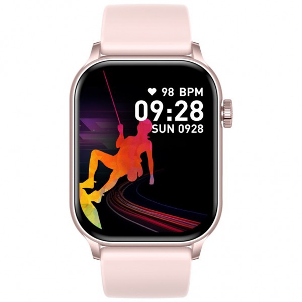 Смарт-годинник Gelius GP-SW015 Amazwatch Light Pink (2099901012739)