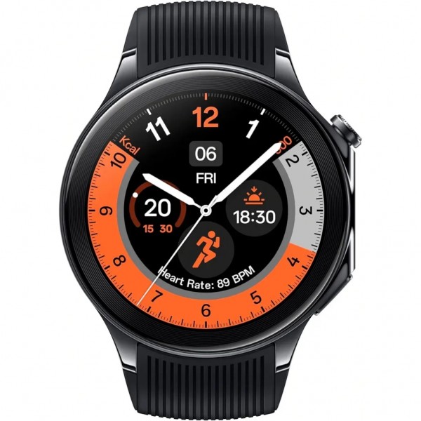 Смарт-годинник Oppo WATCH X Platinum Black (OWWE231 Black)