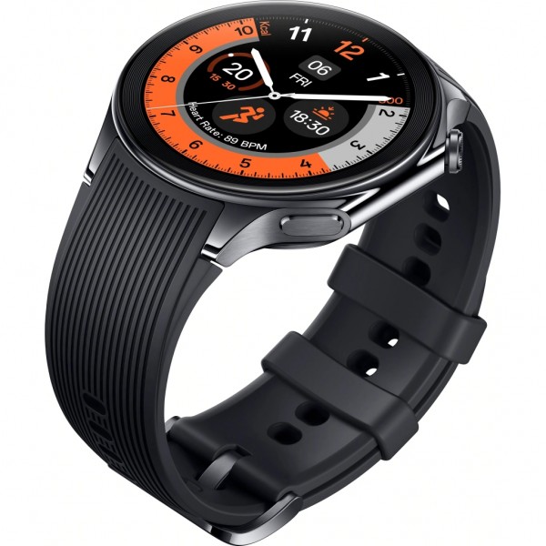 Смарт-годинник Oppo WATCH X Platinum Black (OWWE231 Black)