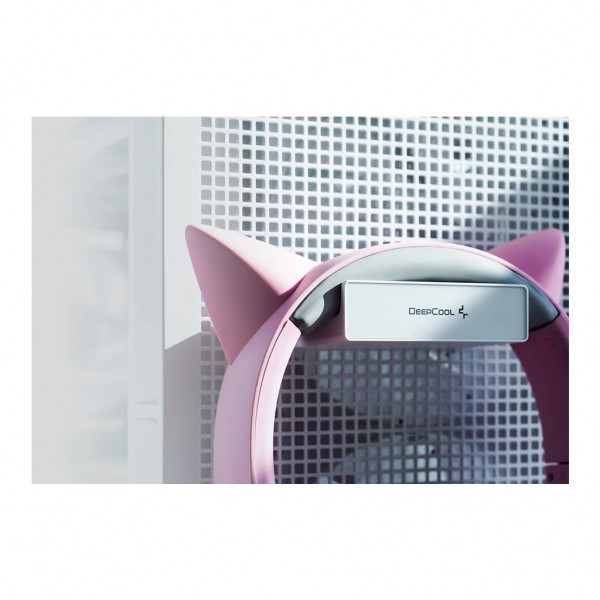 Корпус для ПК Deepcool CH160 Plus White (R-CH160-WHNGM0-G)