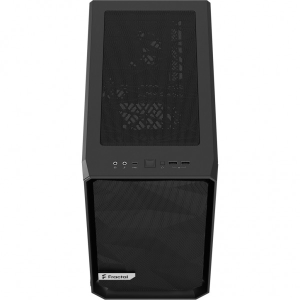 Корпус для ПК Fractal Design Meshify 2 Nano Blk TG darkTint (FD-C-MES2N-01)