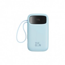 Батарея універсальна Baseus Qpow2 20000mAh 22.5W PD, QC/3.0 Blue (P10055002313-00)