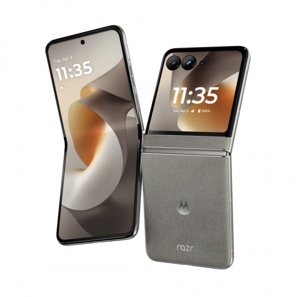 Мобільний телефон Motorola Razr 70 8/256GB Hematite (Stone grey) (PBB60052UA)