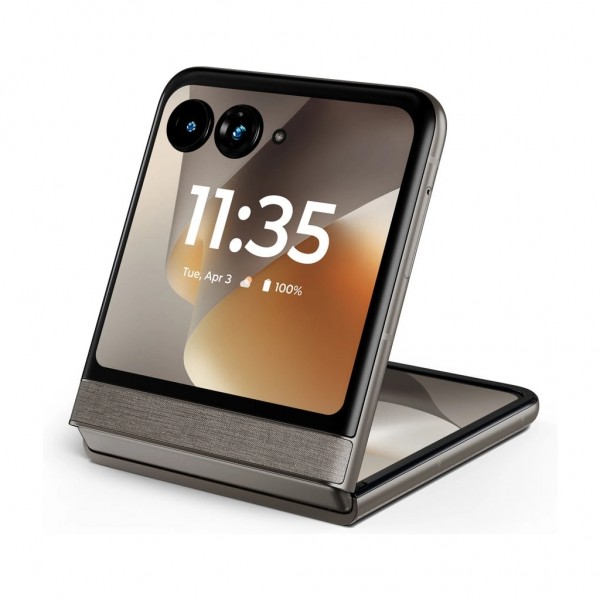 Мобільний телефон Motorola Razr 70 8/256GB Hematite (Stone grey) (PBB60052UA)