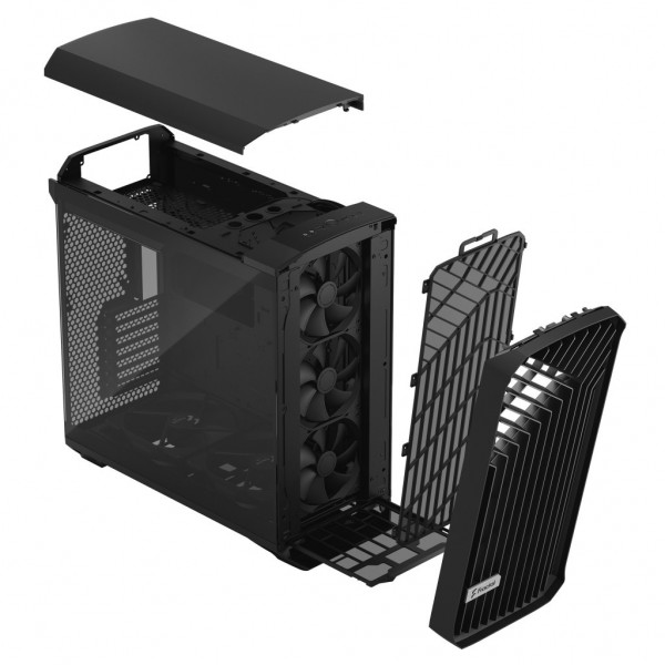 Корпус для ПК Fractal Design Torrent Black TG Light Tint (FD-C-TOR1A-01)