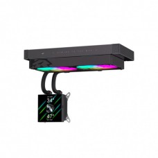 Система рідинного охолодження Gamemax GLACIER 240 LCD BK
