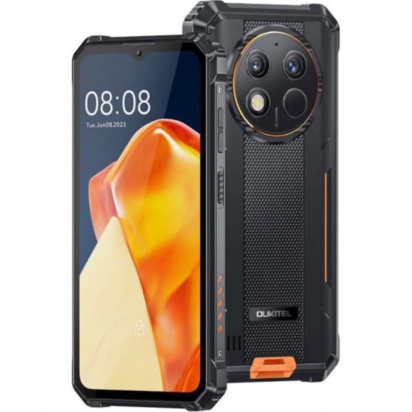 Мобільний телефон OUKITEL G1 6/256GB Orange (6931940757881)