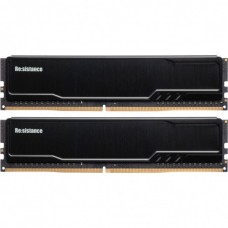 Модуль пам'яті для комп'ютера DDR4 16GB (2x8GB) 3200 MHz CL22 1.2V Resistance INTELIGENTES (IR4DHE2/16)