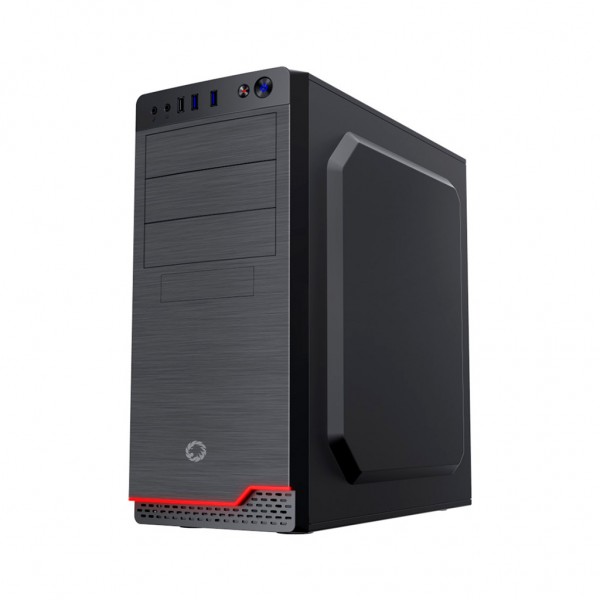Корпус для ПК Gamemax MT519-NP-2U3-CR