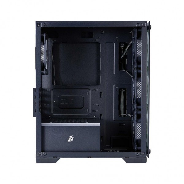 Корпус для ПК 1stPlayer X2-M-BK-4F7