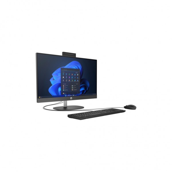 Комп'ютер HP ProOne 240 G10 AiO / Ultra7 155U, 16, 512, Cam, WiFi, K&M (BY6U3ET)