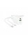 Зарядний пристрій BOROFONE BN29 Fuente 1xUSB-C PD30W + 1xUSB QC3.0 + cable USB-C to Lightning White (6941991120336)