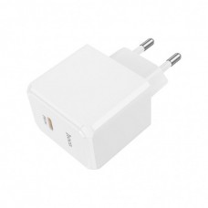 Зарядний пристрій HOCO CS13A Ocean USB-C PD20W White (6942007603812)