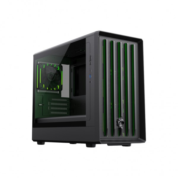 Корпус для ПК Gamemax Claw 360 BK