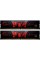 Модуль пам'яті для комп'ютера DDR4 16GB (2x8GB) 3200 MHz AEGIS G.Skill (F4-3200C16D-16GIS)