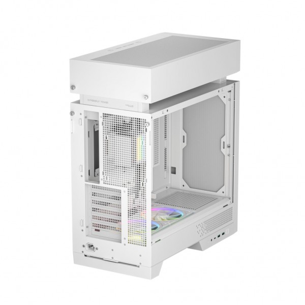 Корпус для ПК Deepcool CL6600 White (R-CL6600-WHNNA0-G)