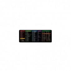 Килимок для мишки Voltronic Shortcut keys-3 (ESK3-300-700)