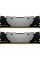 Модуль пам'яті для комп'ютера DDR4 16GB (2x8GB) 4800 MHz Renegade Black Kingston Fury (ex.HyperX) (KF448C19RB2K2/16)