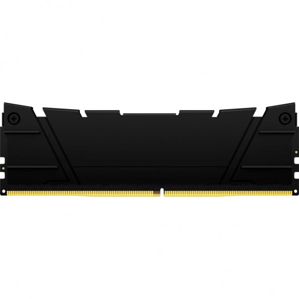 Модуль пам'яті для комп'ютера DDR4 16GB (2x8GB) 4800 MHz Renegade Black Kingston Fury (ex.HyperX) (KF448C19RB2K2/16)