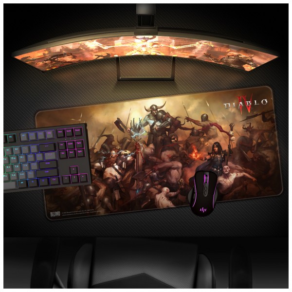Килимок для мишки Blizzard Diablo IV Heroes XL Speed (FBLMPD4HEROES21XL)