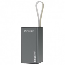 Батарея універсальна Wozinsky 30000mAh, K65+ 65W 30000mAh 2*USB-C, USB-A (5907769364457)